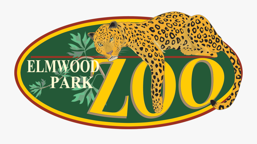 Elmwood Park Zoo Logo, Transparent Clipart