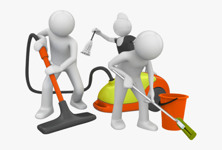 Cleaning Business Pictures - Cleaning Crew, Transparent Clipart