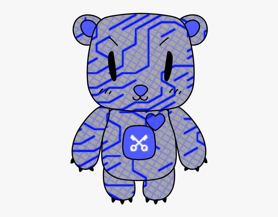 Teddy Bear, Transparent Clipart