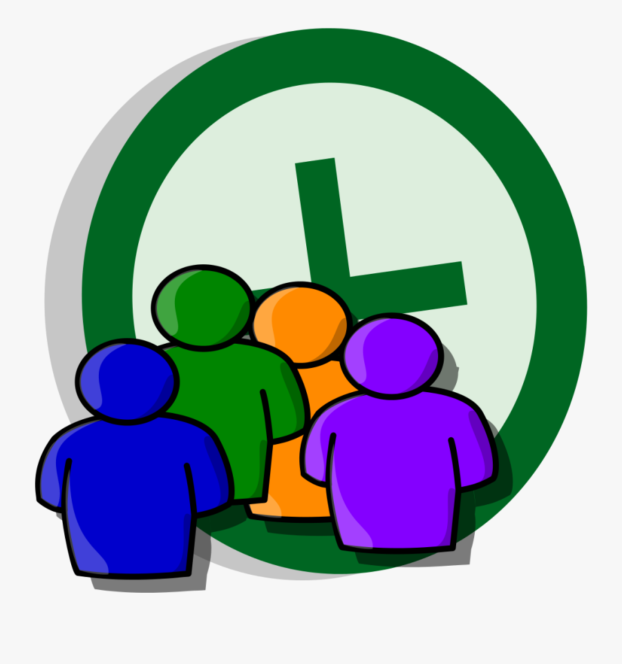 Collaboration Clipart Current Status - People Icon, Transparent Clipart
