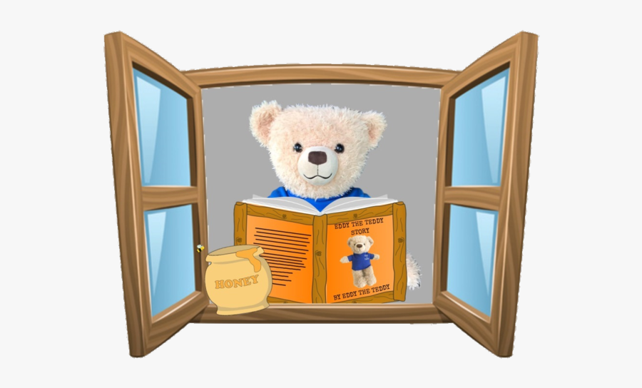 Cartoon Open Window Png, Transparent Clipart