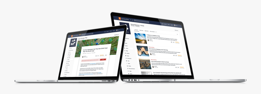 Social Business Software - Tablet Computer, Transparent Clipart