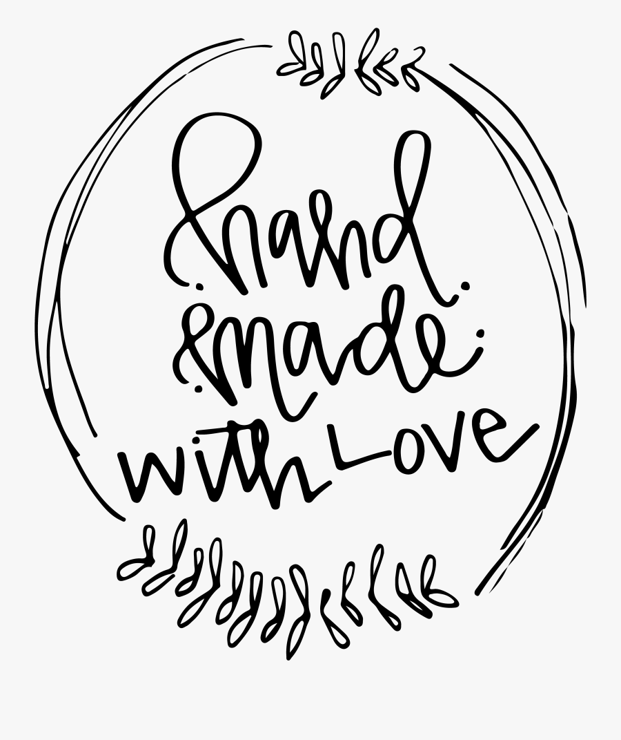 Clip Art Hello Fall Svg Calligraphy Handmade With Love Free Transparent Clipart Clipartkey
