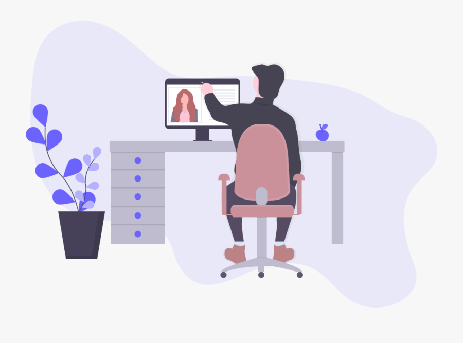 Transparent Cartoon Desk Png - Design, Transparent Clipart
