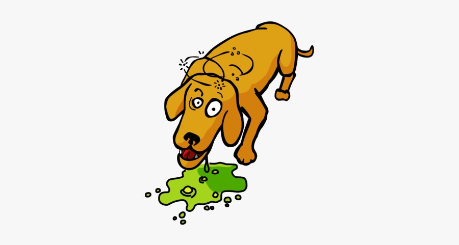 Sick Person Patient Clipart Clip Art Images Transparent - Dog Vomiting Clipart, Transparent Clipart