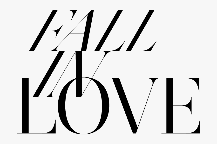 Fall In Love Custom Type - Perfume Banner Ads, Transparent Clipart