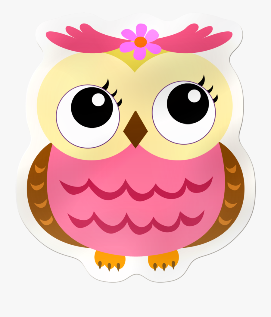 Sick Clipart Owl - Cartoon, Transparent Clipart