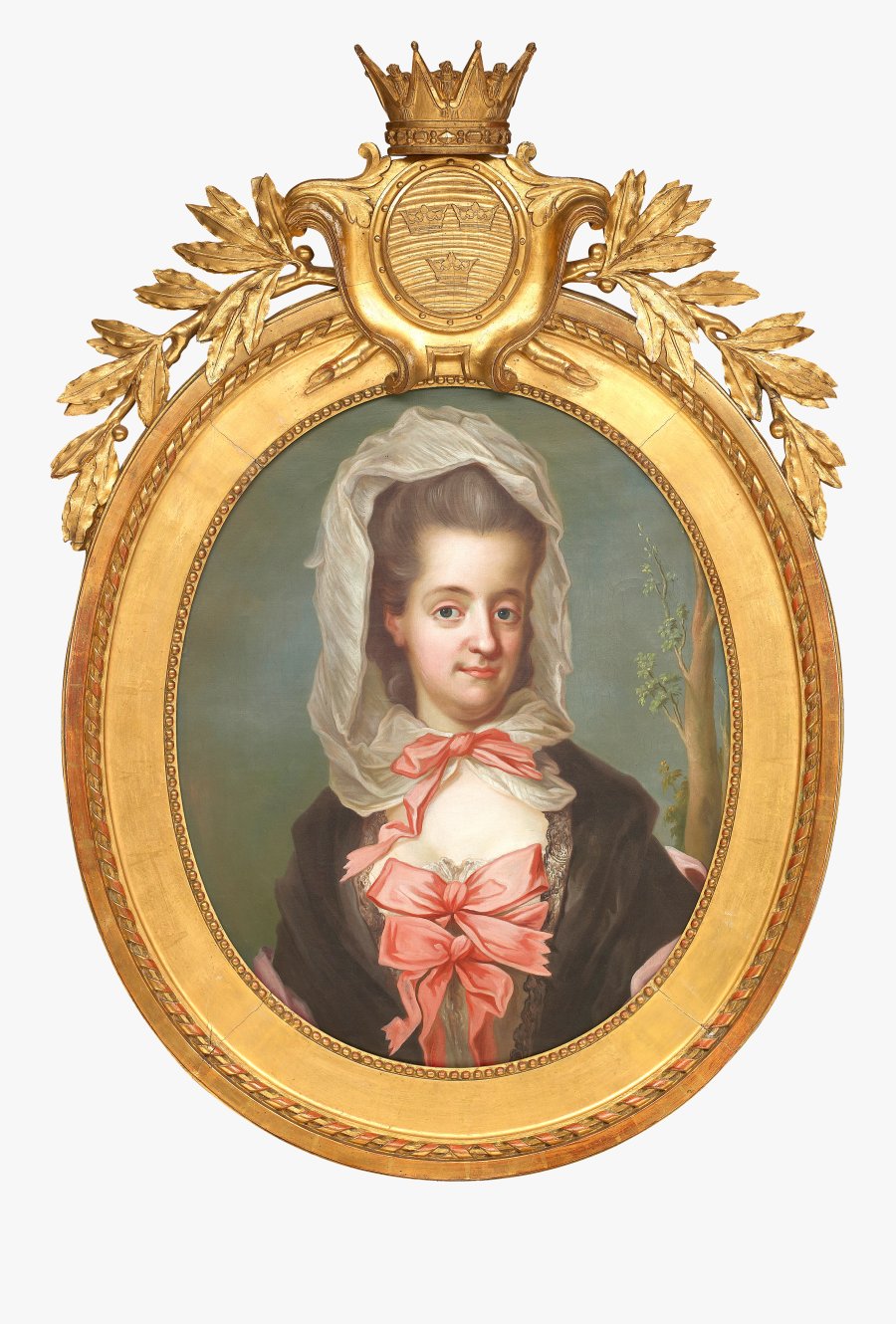 1770s Princess Sofia Albertina Of Sweden, Sister Of, Transparent Clipart