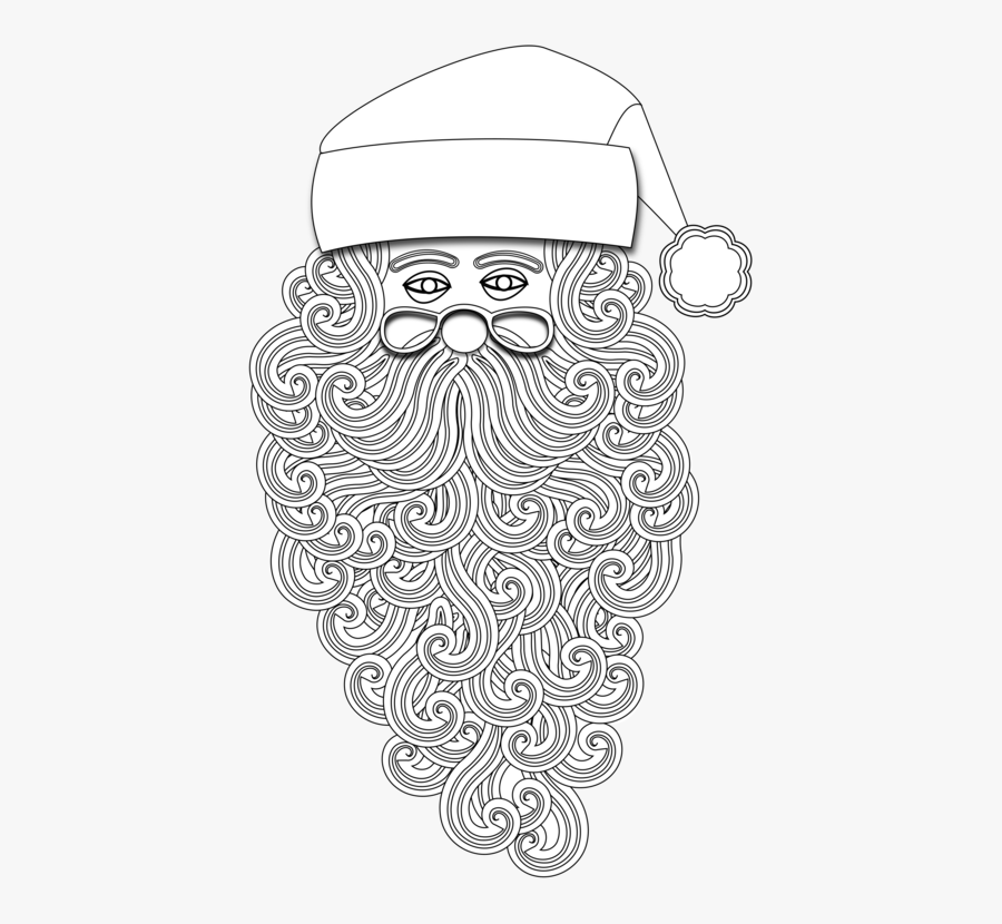 Art,monochrome Photography,facial Hair - Portable Network Graphics, Transparent Clipart