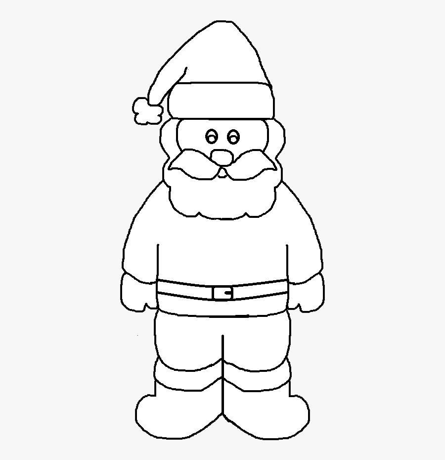 Santa Claus, Transparent Clipart
