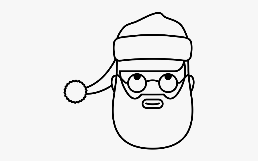 Santa Claus Rubber Stamp"
 Class="lazyload Lazyload - Line Art, Transparent Clipart