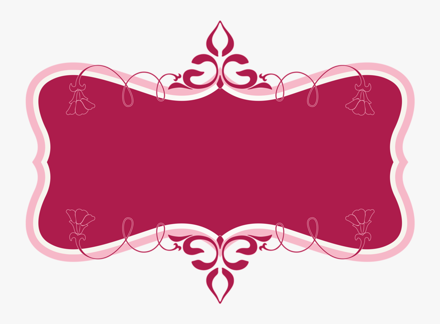 Princess Labels Png - Tag Rosa Png, Transparent Clipart