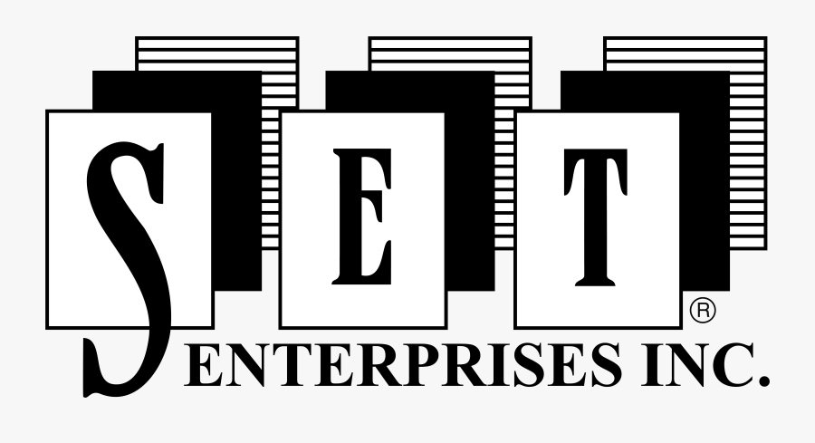 Set Enterprises, Transparent Clipart