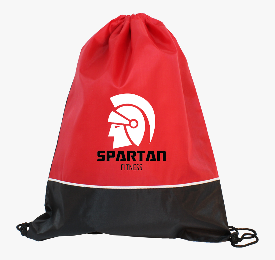 Two Tone Classic Drawstring Tote Bags - Banner, Transparent Clipart