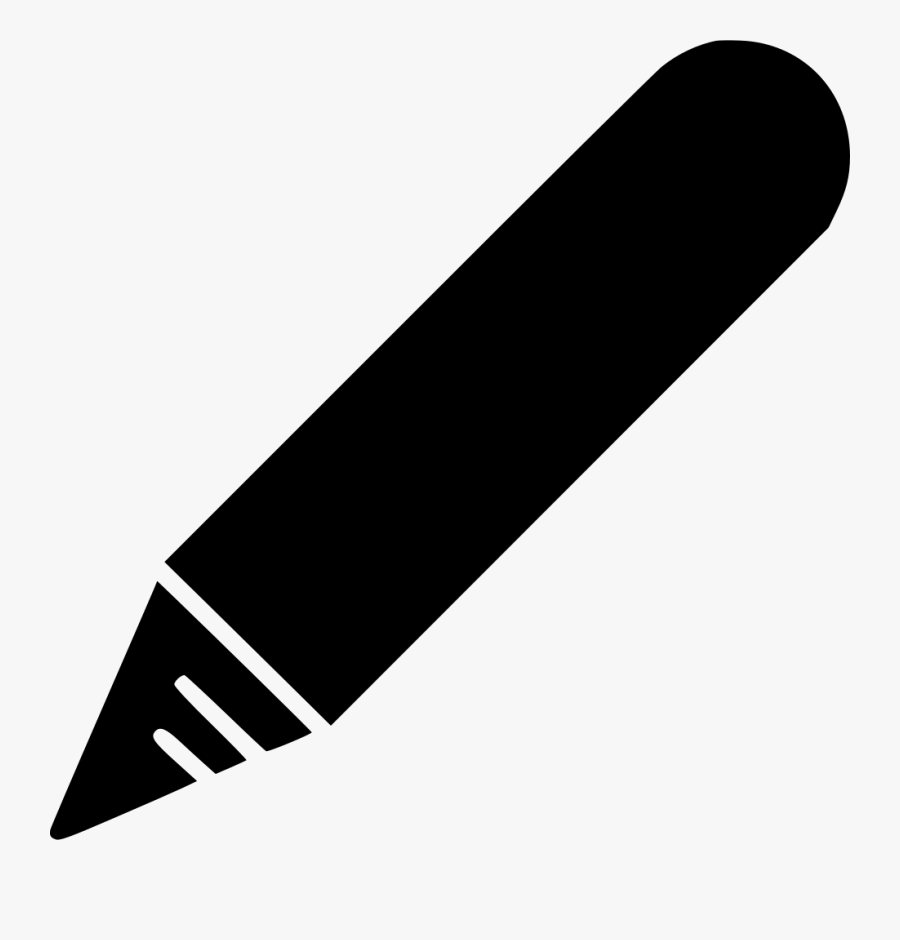 Svg Boxes Crayon - Icon Crayon Png, Transparent Clipart