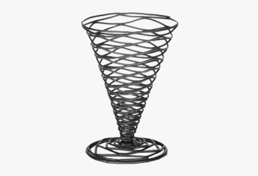 Artisan Collection™ Appetizer Cone - Champagne Stemware, Transparent Clipart