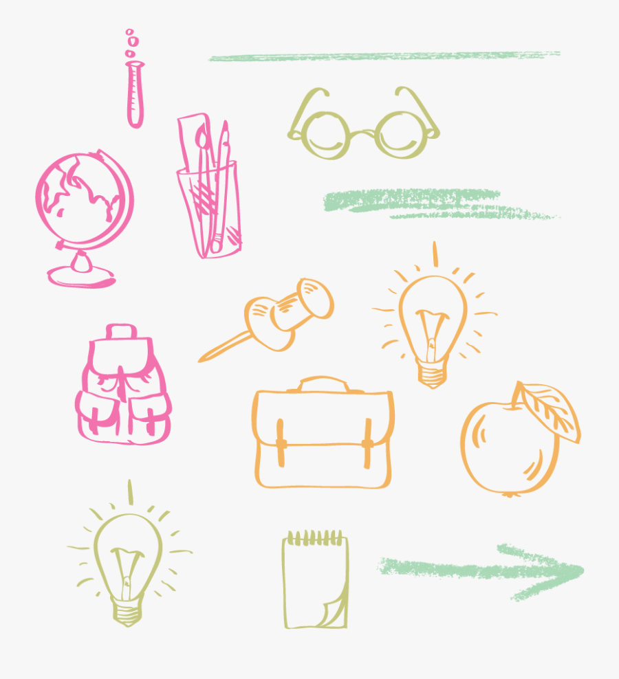 Chalk Sidewalk Vector Painting Free Transparent Image - Transparent Chalk Art Png, Transparent Clipart