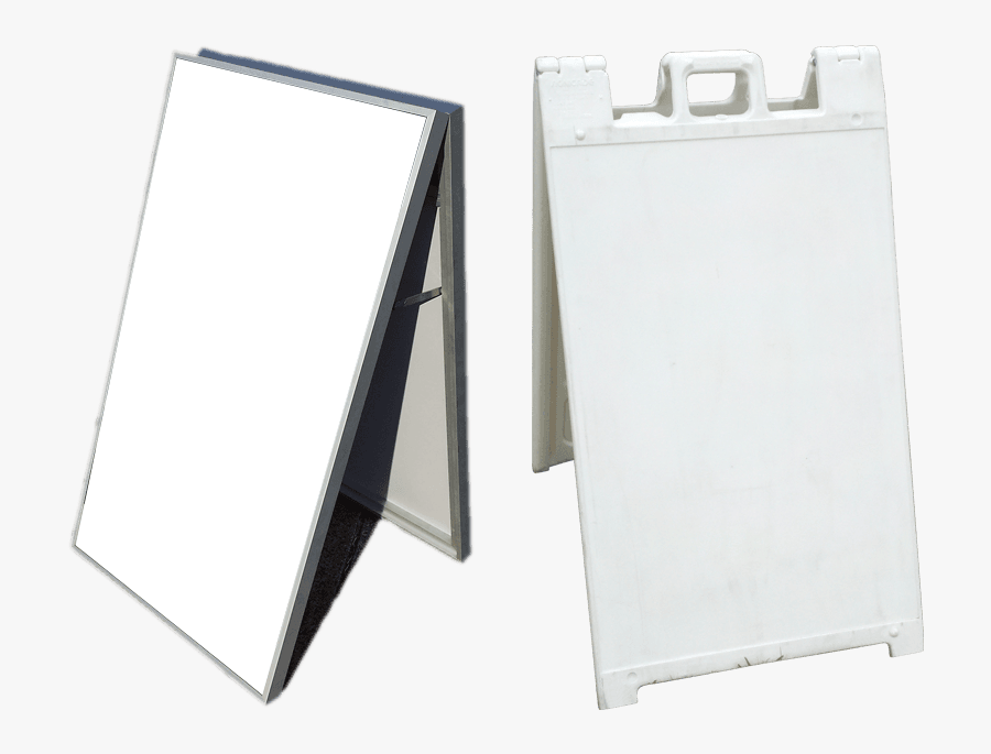 A-frame Signs - Briefcase, Transparent Clipart