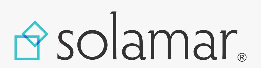 Solamar - Black-and-white, Transparent Clipart