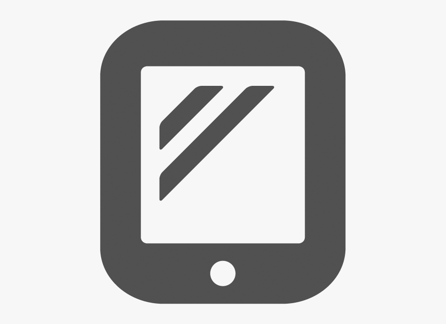 Download The App - Sign, Transparent Clipart