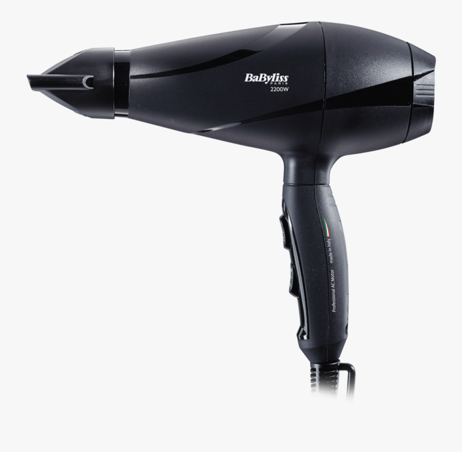 Babyliss Pro Silence Volume Dryer 6613de Feel - Babyliss Haardroger, Transparent Clipart