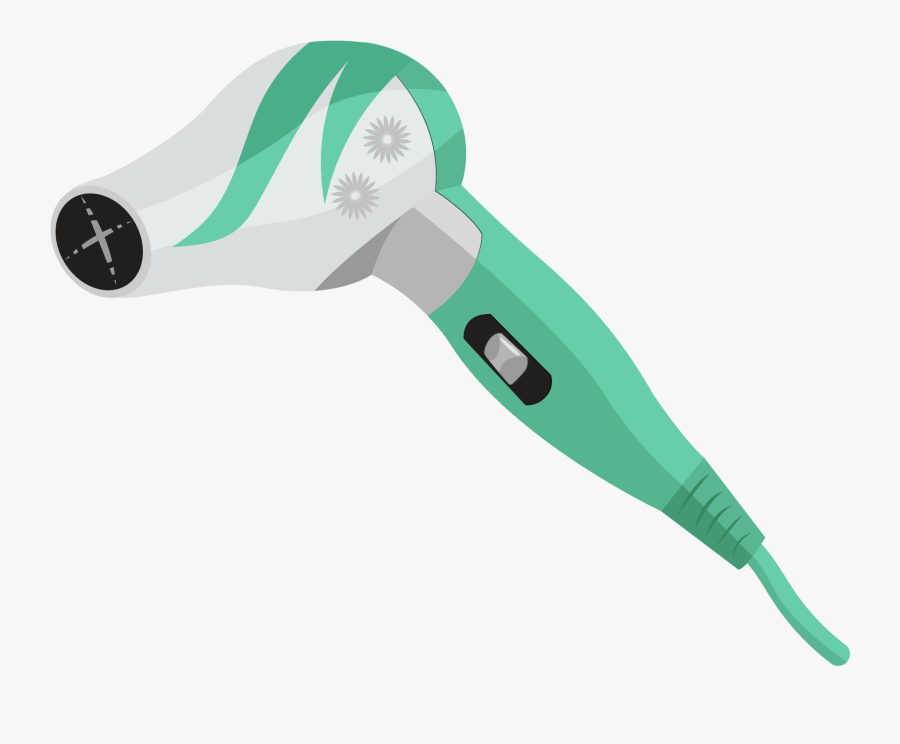 Transparent Hair Dryer Png - Home Appliance, Transparent Clipart