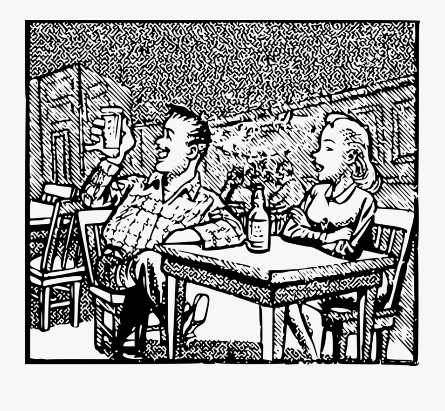 Alcoholic Drink Coffee Fizzy - Coffee Table, Transparent Clipart