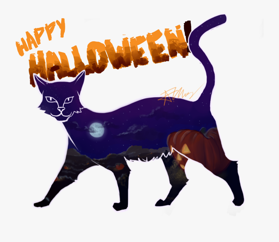 Happy Halloween Clipart , Png Download - Illustration, Transparent Clipart