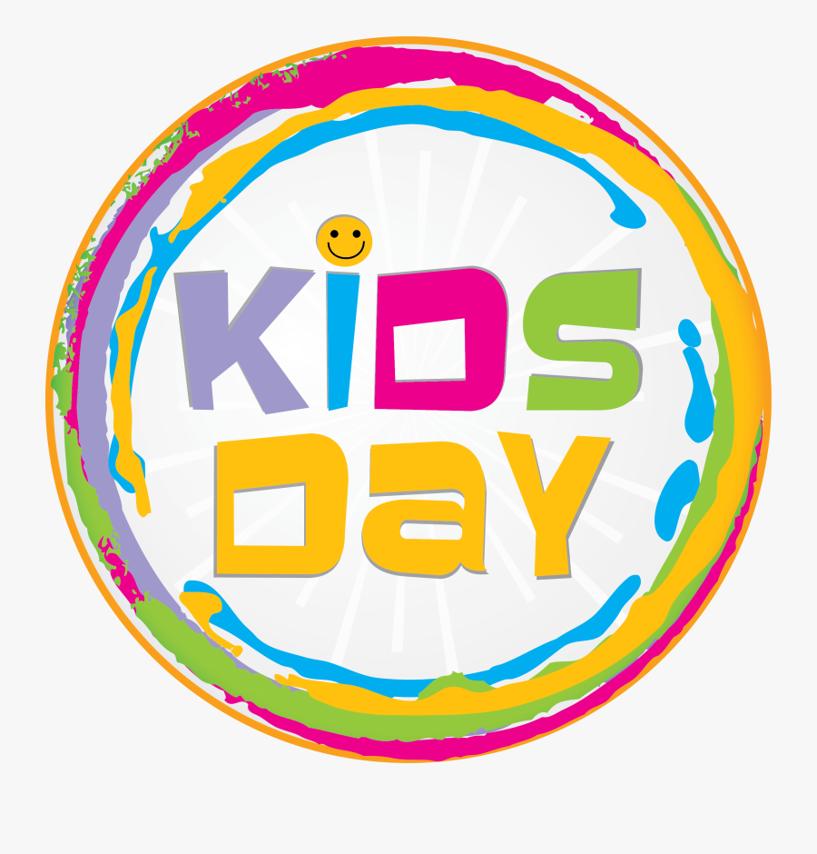 Kids Day Png, Transparent Clipart