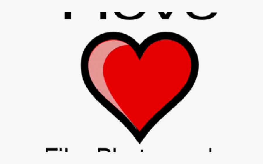 I Love Clipart - Heart, Transparent Clipart