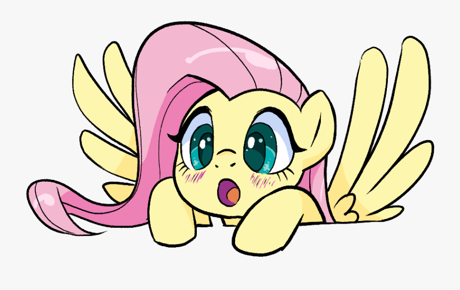 Fluttershy, Transparent Clipart
