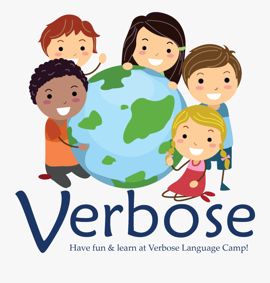 Children Diversity Cartoon, Transparent Clipart