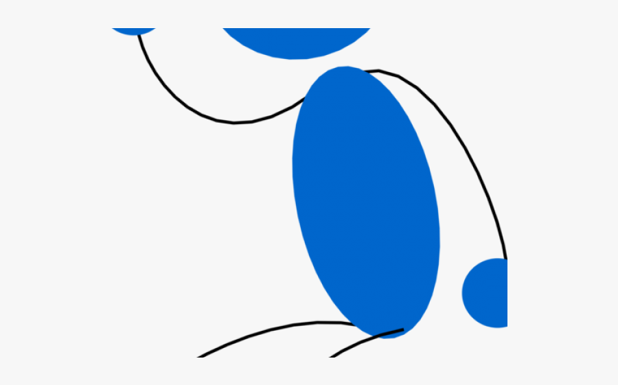 Men Clipart Blue, Transparent Clipart