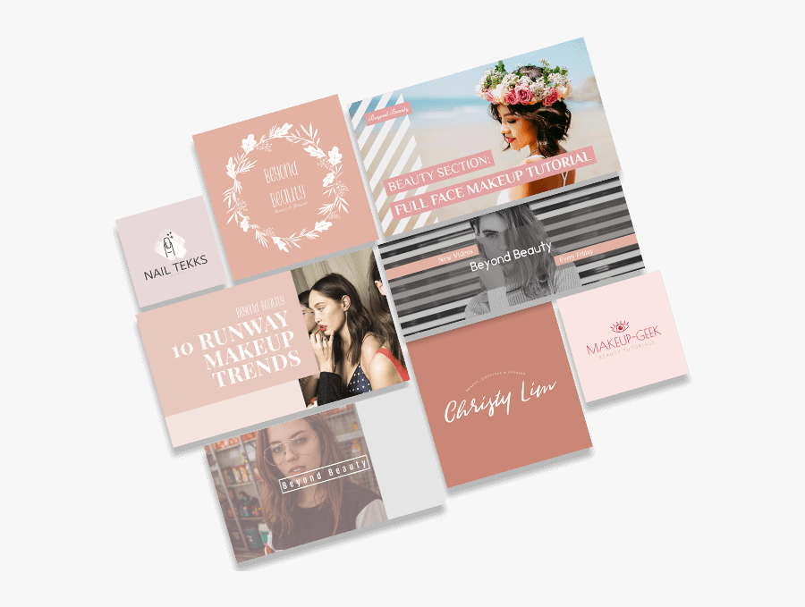 Youtube Channel Art Maker Assets - Book Cover, Transparent Clipart