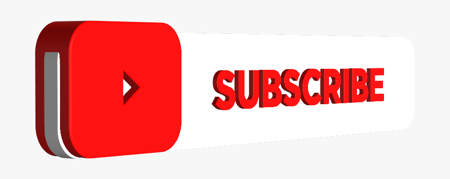 Youtube Subscribe Animation Png, Transparent Clipart