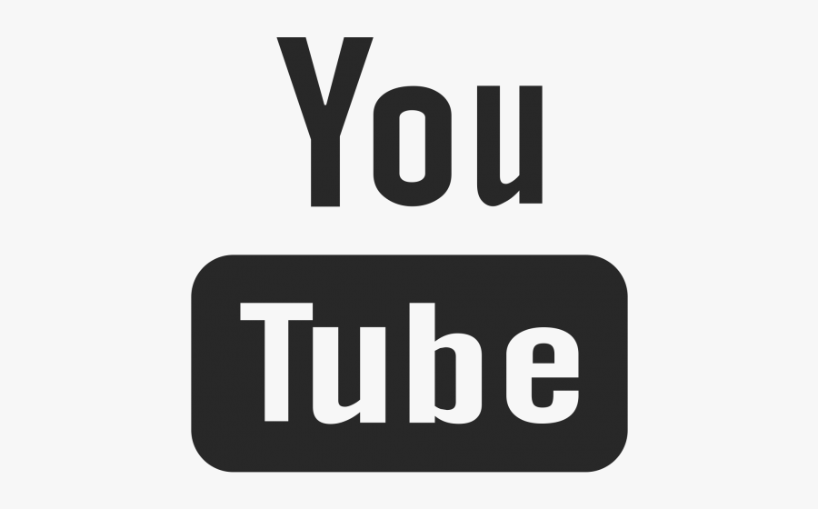 Youtube Logo Png Image Free Download Searchpng - Youtube 2019 Logo Png Black, Transparent Clipart