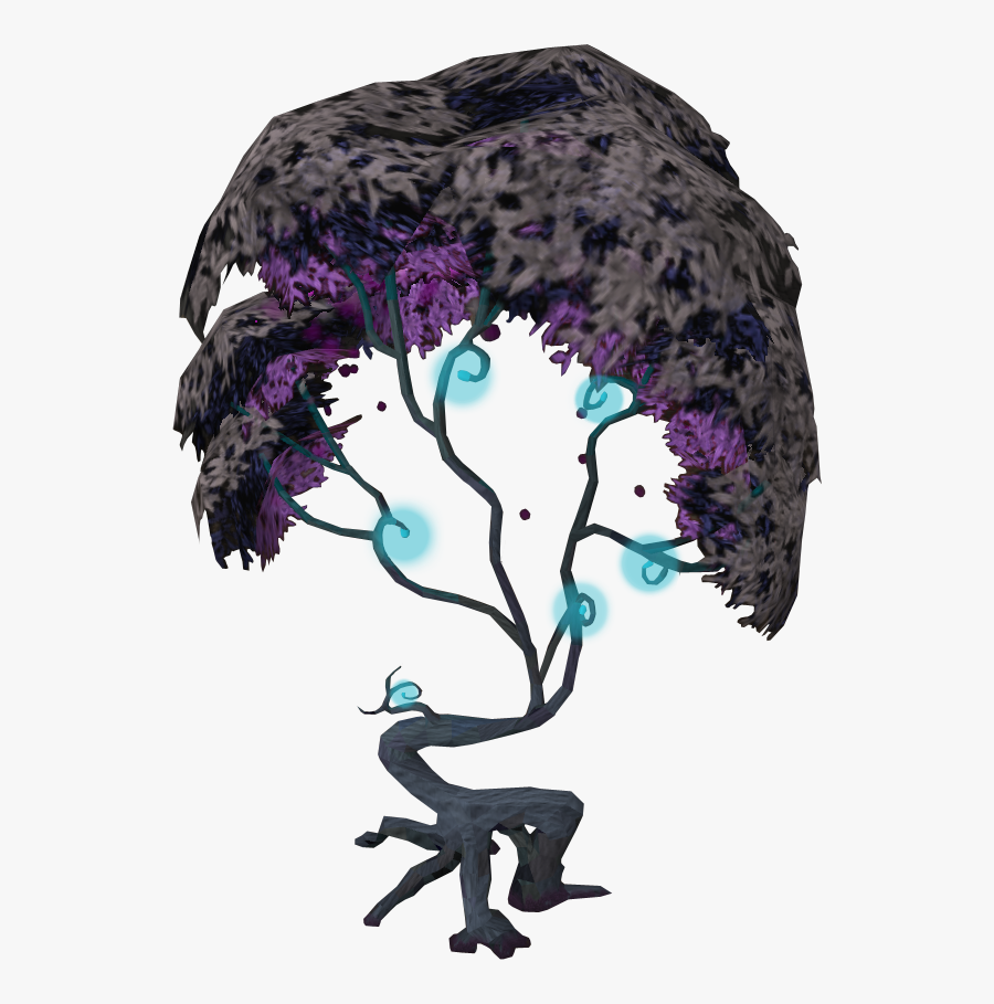 Magical Tree Clipart, Transparent Clipart