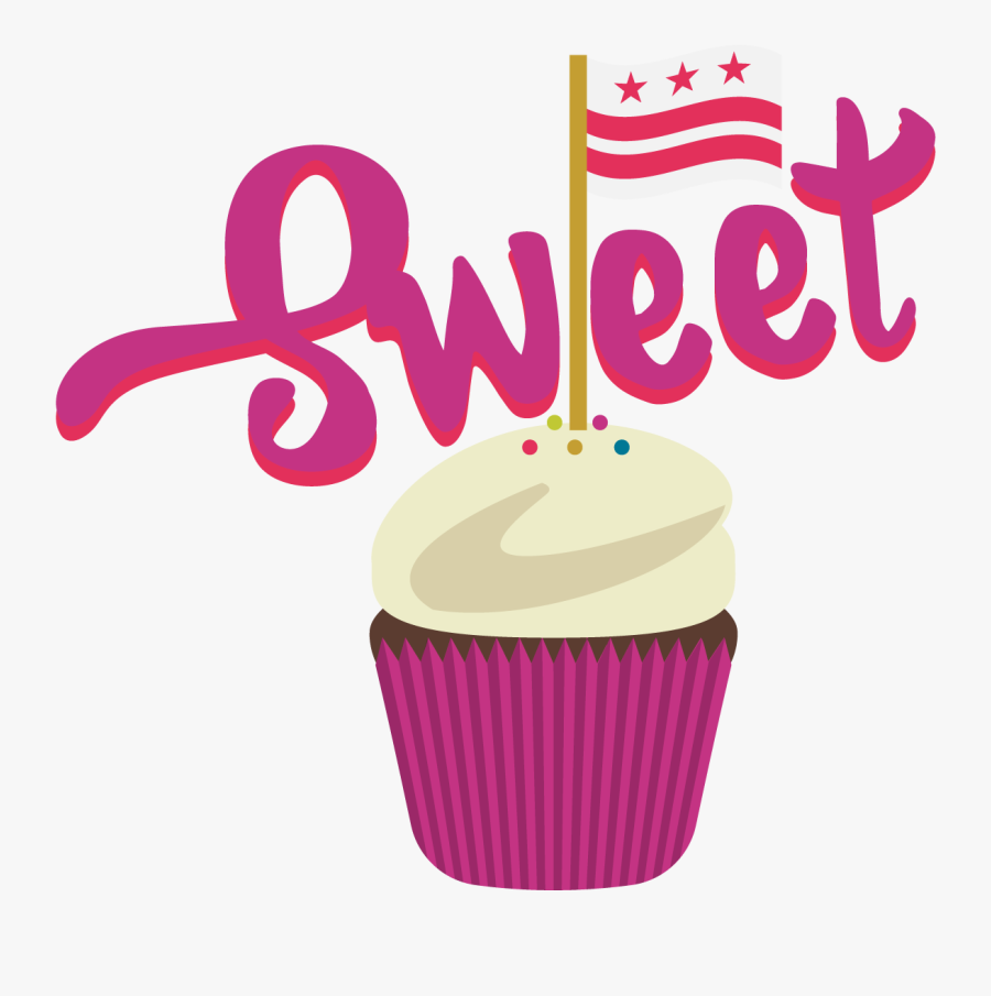 Cupcake, Transparent Clipart