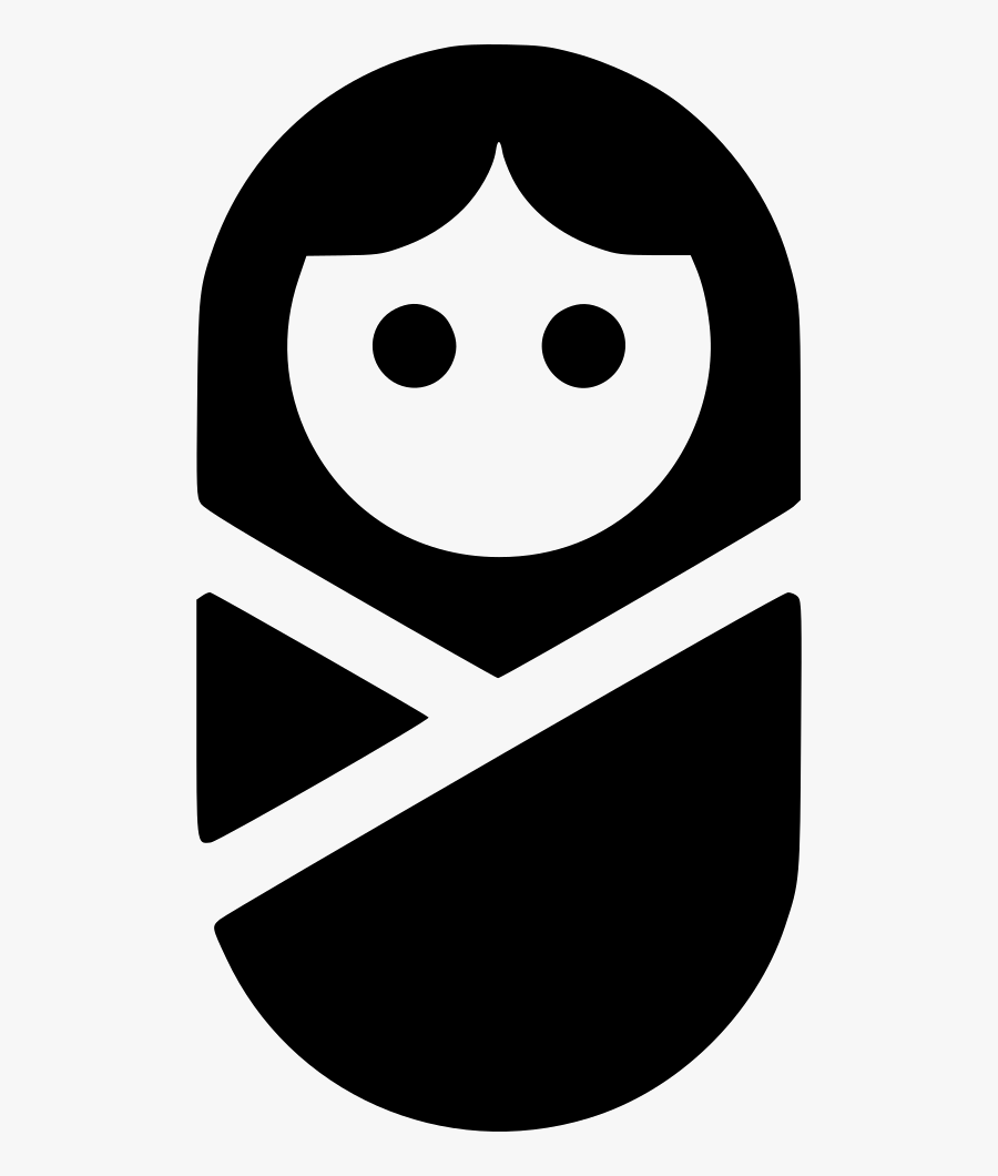 Baby Girl - Icon, Transparent Clipart