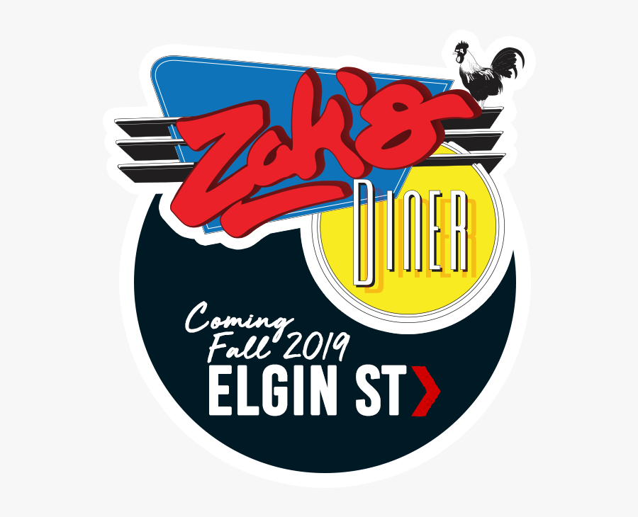 Zaks Diner, Transparent Clipart