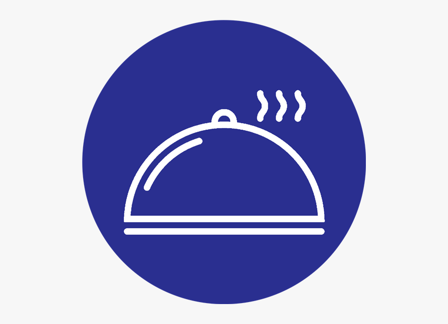 Hot Food - Circle, Transparent Clipart