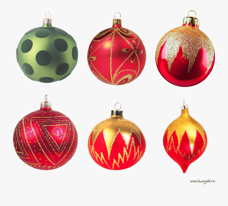Christmas Toys Balls Png Image - Christmas Tree Toys Balls, Transparent Clipart
