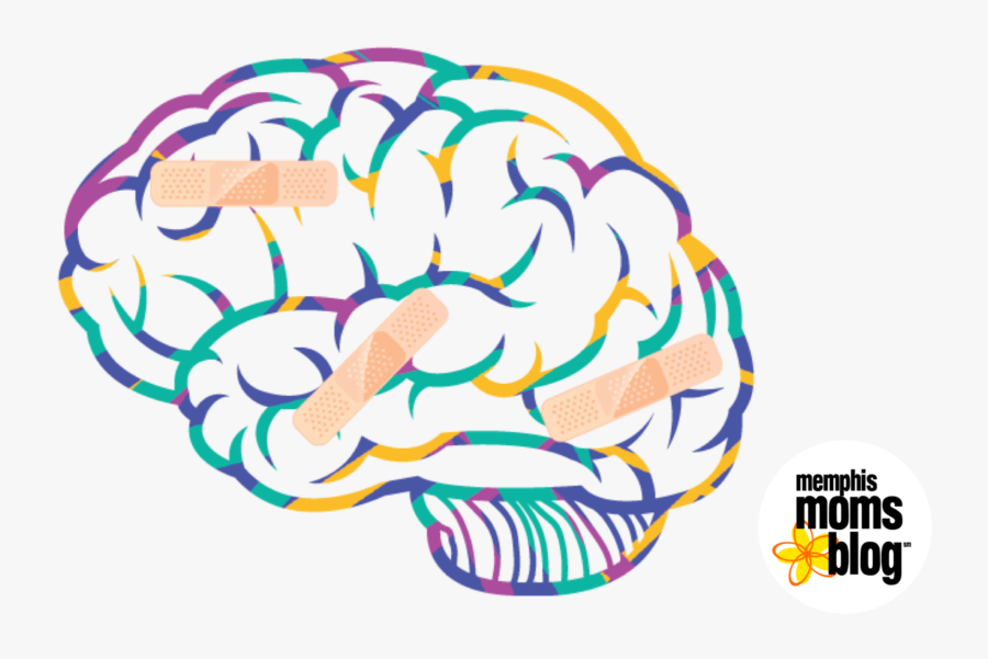 Mindfulness & Wellbeing Poster, Transparent Clipart