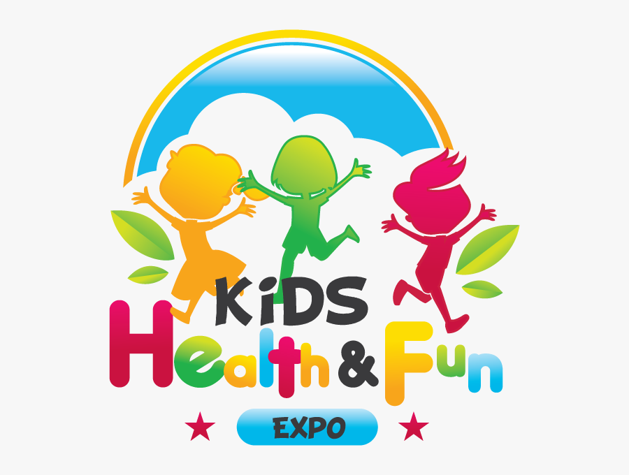 Kids Health And Fun Expo - Graphic Design, Transparent Clipart