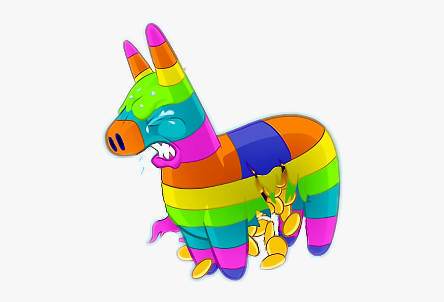 #pinata #cincodemayo #coins #money #pain #hurt - Cartoon, Transparent Clipart