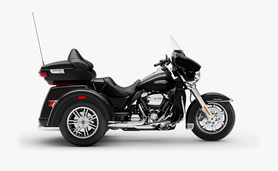 Harley Davidson Trike 2019, Transparent Clipart
