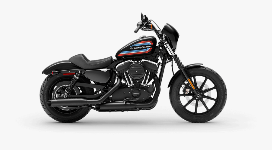 Harley Davidson Sportster 883, Transparent Clipart