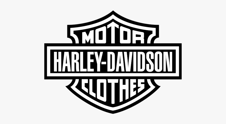 Harley Davidson Clothing Logo, Transparent Clipart