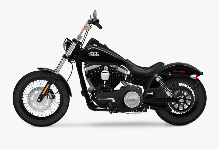 Clip Art Avalanche Harley Davidson - 2017 Harley Davidson Street Bob, Transparent Clipart