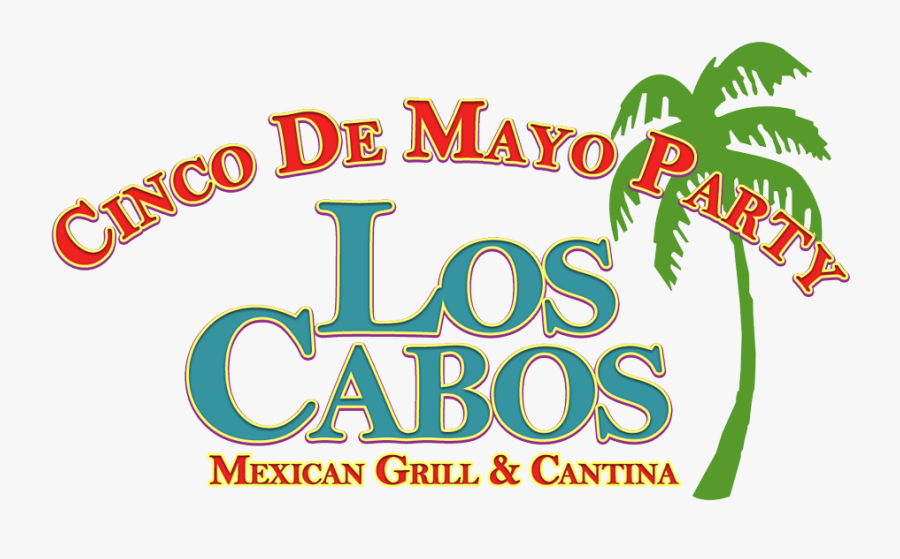 Cinco De Mayo At Los Cabos - Palm Tree, Transparent Clipart